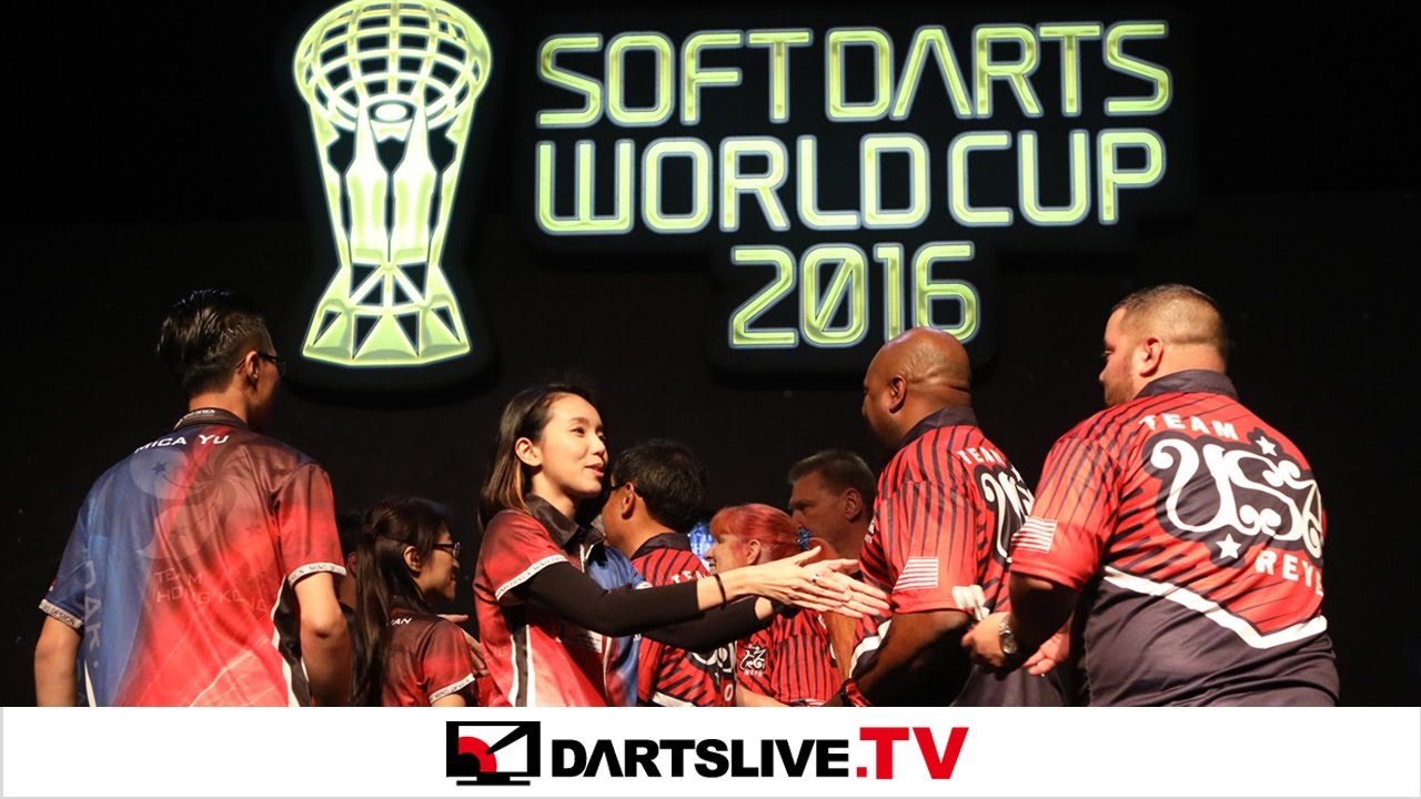 【Hong Kong VS USA】 SOFT DARTS WORLD CUP 2016 -FINAL MATCH-