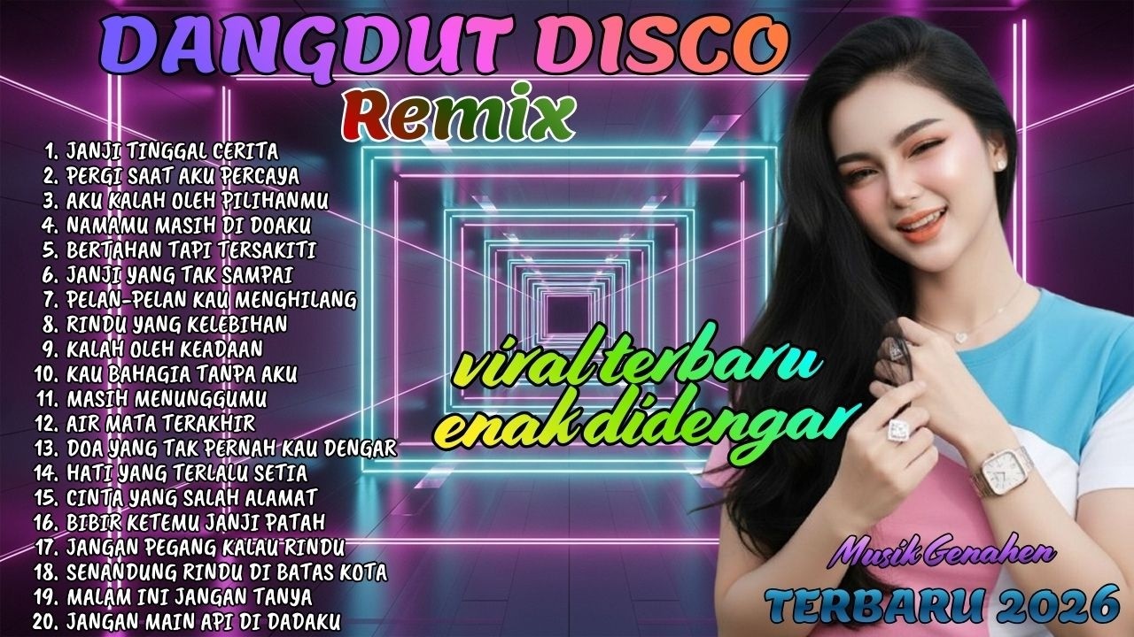 JANJI TINGGAL CERITA 💃 DANGDUT DISCO REMIX TERBARU 2026 🔥 SEKALI DENGAR BIKIN NAGIH