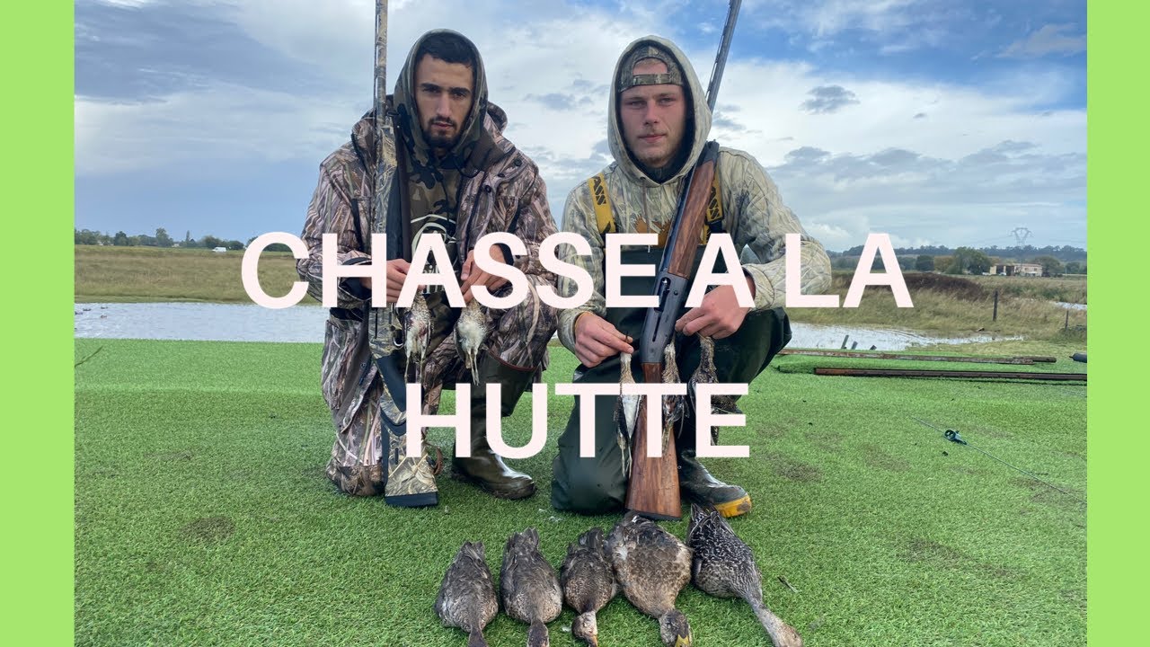Chasse à la Hutte ! Une belle nuit d'octobre - Les Jeunes Chasseurs