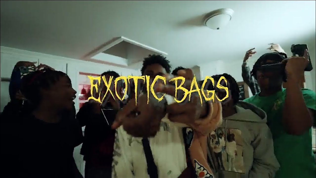 Lul Fazo-Exotic Bags(Official Music Video) Shot By : @1jbvisual275