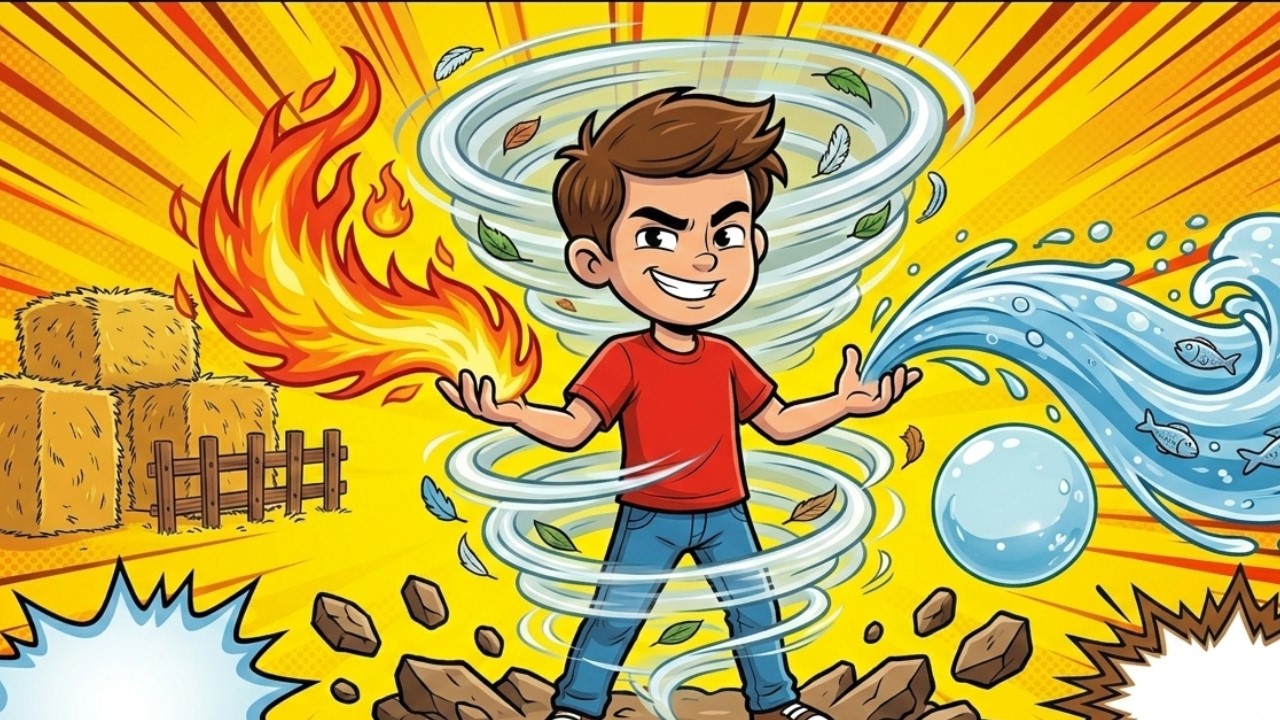 What If Humans Could ACTUALLY Bend The 4 Elements Like Avatar?