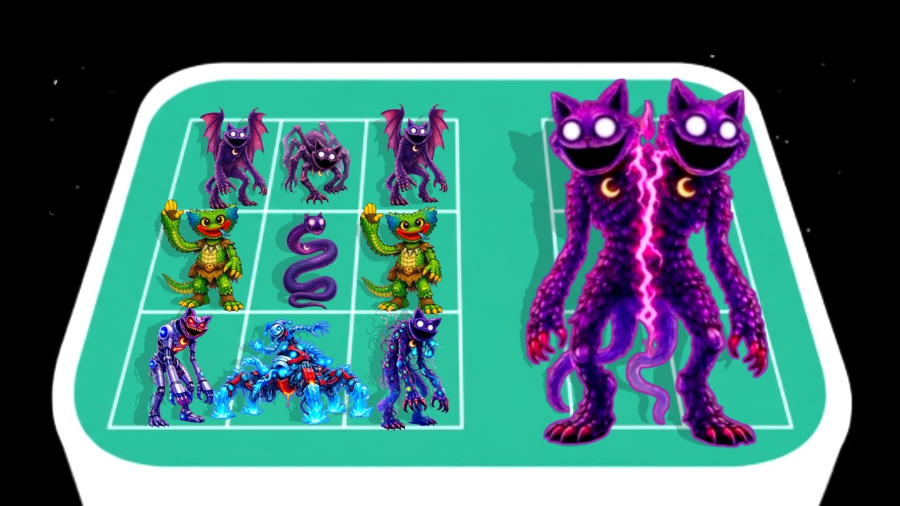 Merge Poppy Playtime 5 Part 3 🔥 Powerful Hybrid Monsters! NEW Chapters Gameplay