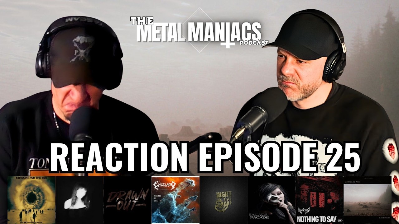 INSANE Underground Metal Reactions 🤯 | Night Of The Snake & MORE: The Metal Maniacs Podcast