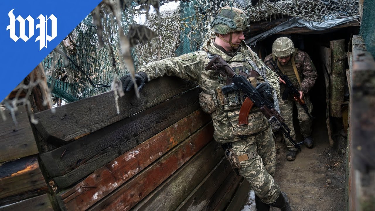 The life of a soldier on Ukraine's front lines