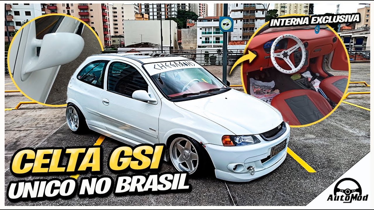 POLEMICO CELTA GSI UNICO NO BRASIL - PROJETO CELTA G1 MUITO DIFERENCIADO