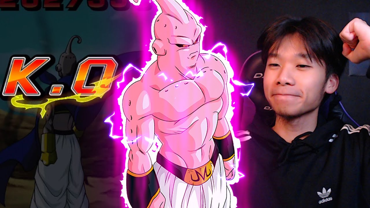 ENFIN ! Avec 2 ans de retard, voilà Buu MF Tec 100% link 10 | Dokkan Battle