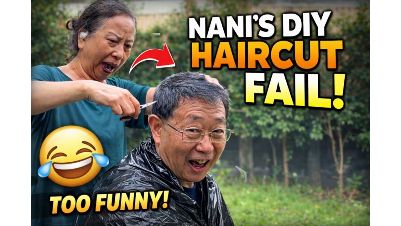 Chinese Nani Gave Nana a Haircut 😂 | Funniest Family Moment | Indian Chinese Family Daily Vlog NZ 