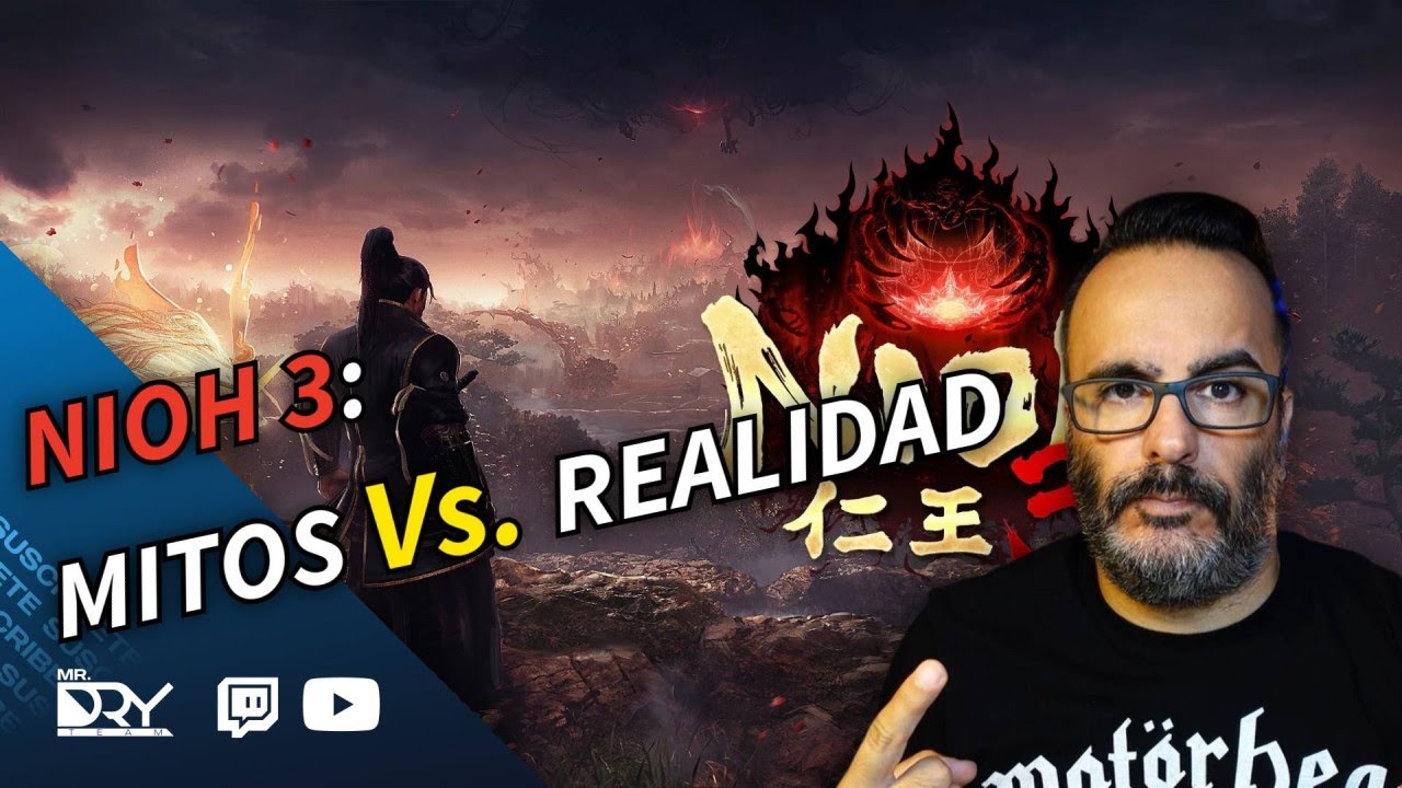 DryCast 2026x11: Mitología y Samuráis en Nioh 3 con el historiador Jonathan López-Vera