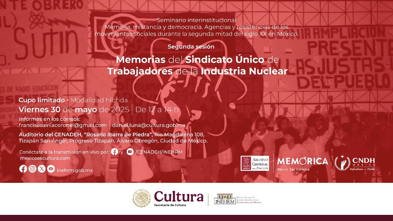 Seminario Interinstitucional 
