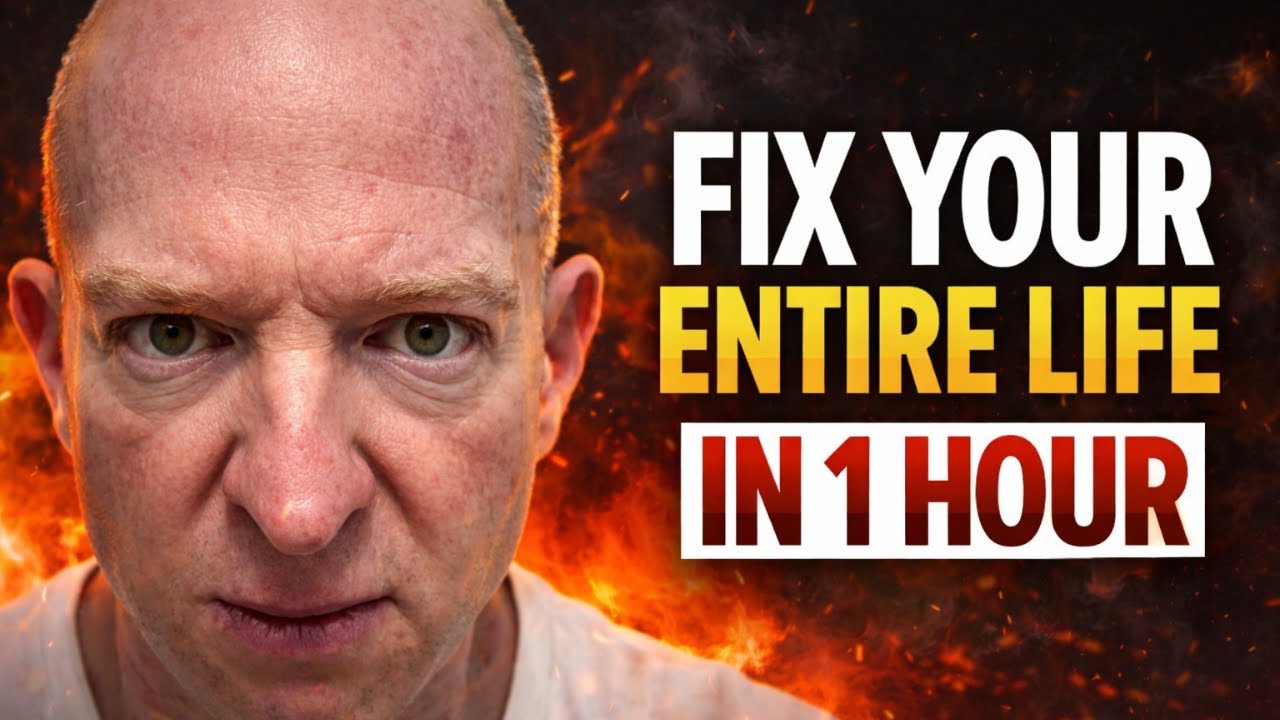 FIX YOUR ENTIRE LIFE IN 1 HOUR
