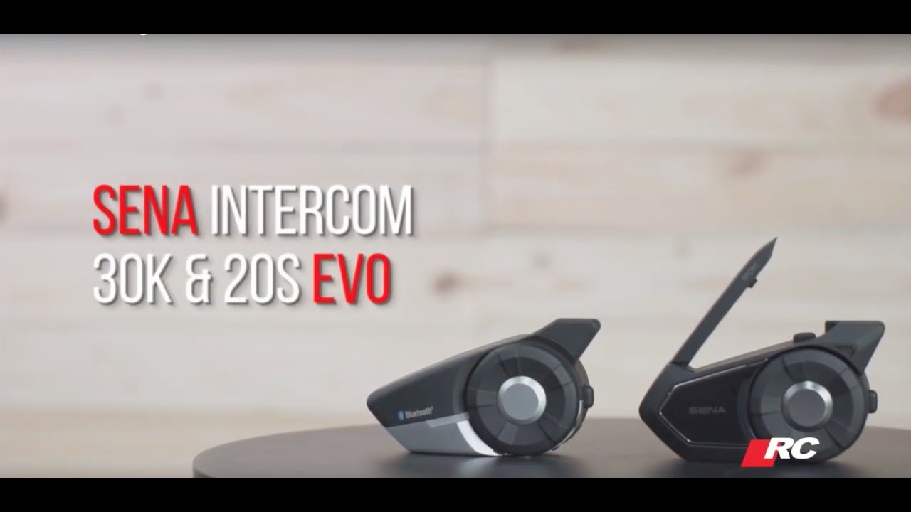 RC Video: Bahas tuntas SENA Bluetooth Intercom 20S dan 30K bareng Bro Ron Dunia Motor Eps. 21 A