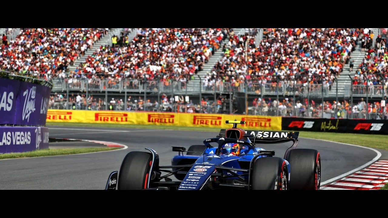 TURN8 Kanada GP R3 / Duvara Karşı