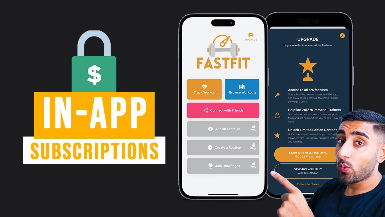 🔴 Let&rsquo;s build IN-APP SUBSCRIPTIONS with REACT NATIVE (RevenueCat, Tailwind CSS, Paywall, TypeScript)