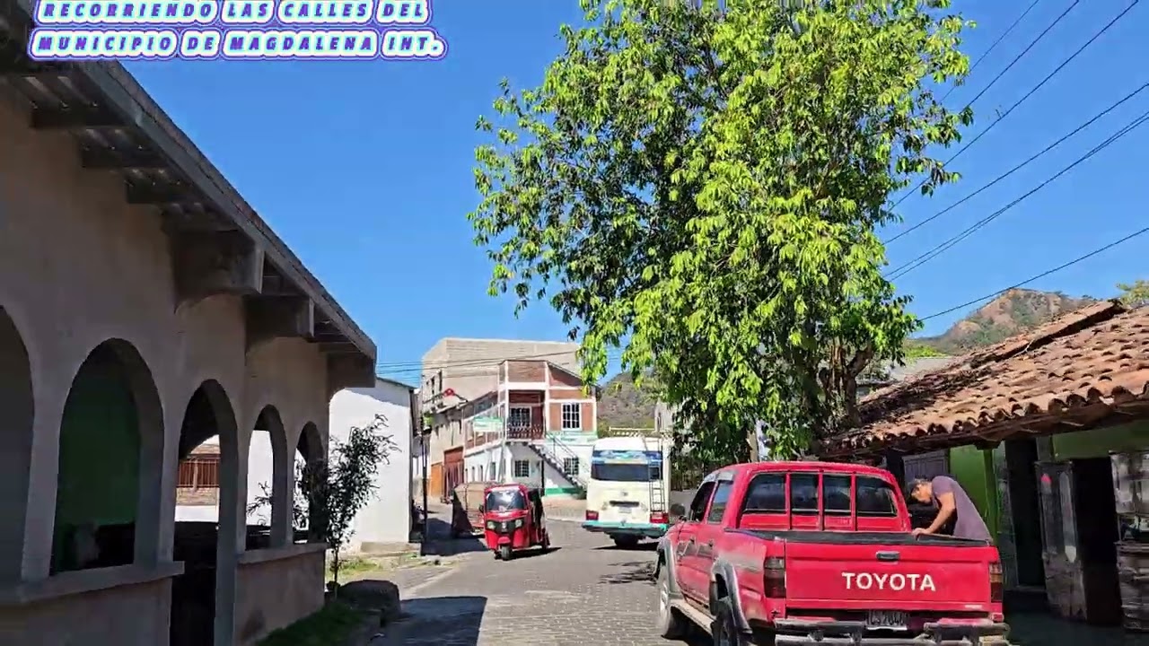 Hermoso Municipio  de Magdalena  Intibucá Honduras conociendo de sus Carreteras Principales