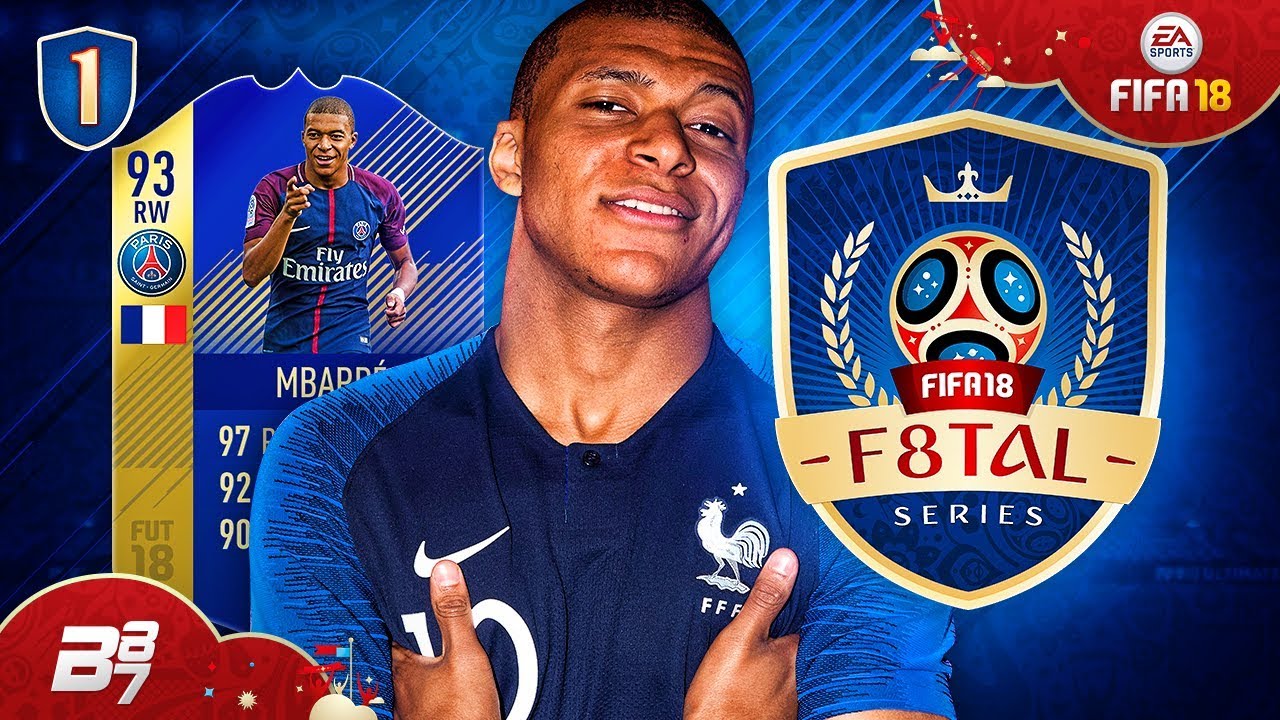 F8TAL WORLD CUP! MBAPPE! | FIFA 18 ULTIMATE TEAM! #1