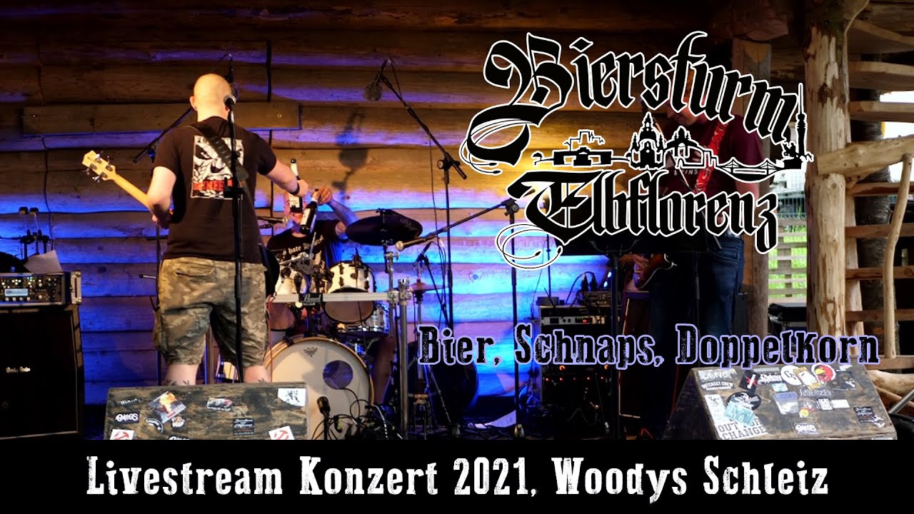 BIERSTURM - [LIVE] (05) Bier, Schnaps, Doppelkorn - Online Live Konzert Schleiz