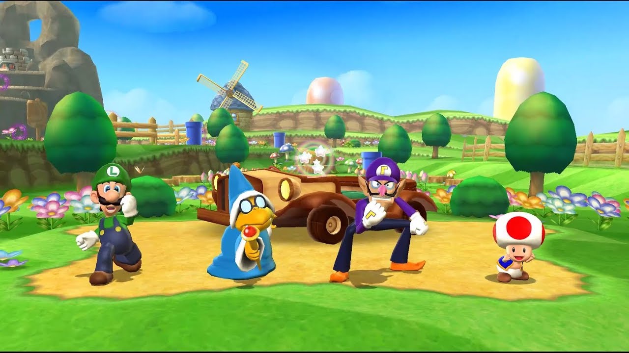 Mario Party 9 Toad Road Party #32 (Player Master Difficult)