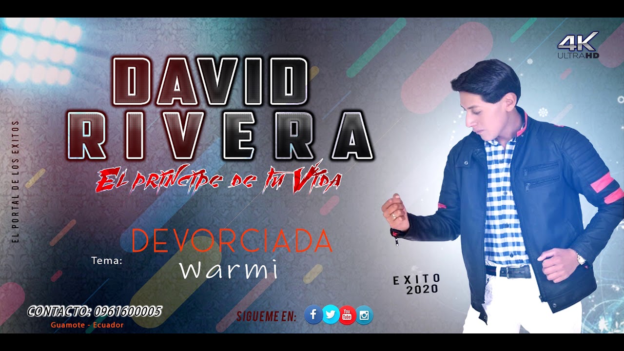💯David Rivera 🚩 El pr&iacute;ncipe de tu Vida ⏮️