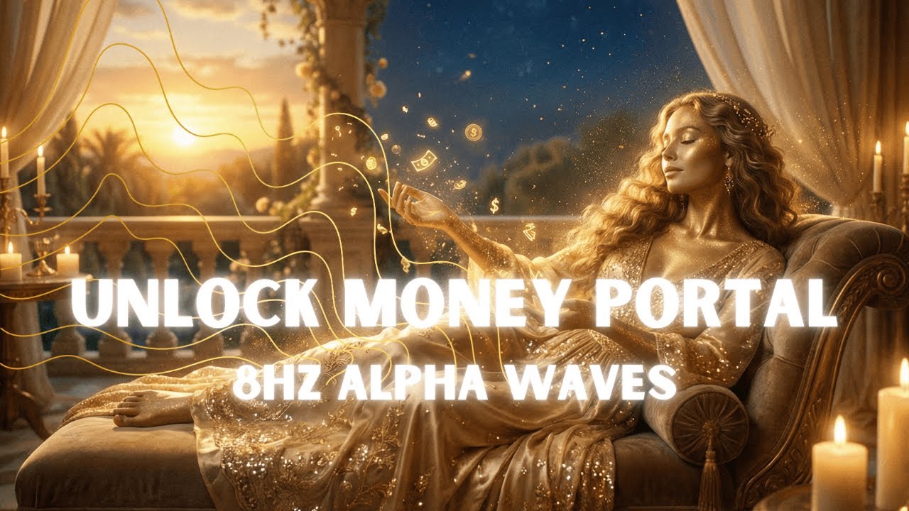 The 21-Day Wealth Portal | Instant Wealth Alignment | 8HZ Alpha Waves Listen Daily