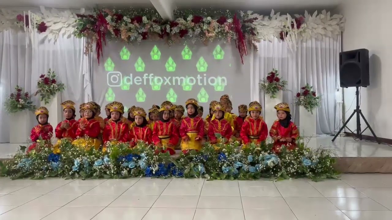 Zivana dkk- tari saman - perpisahan kls 6 MI Asy-syifa 