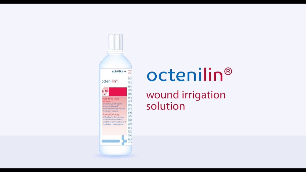 How to use octenilin&reg; irrigation solution