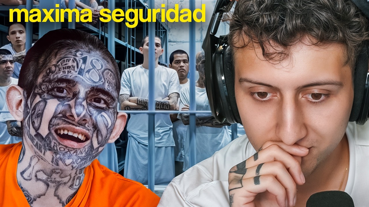 REACCIONANDO a la CÁRCEL de PANDILLEROS: El CECOT