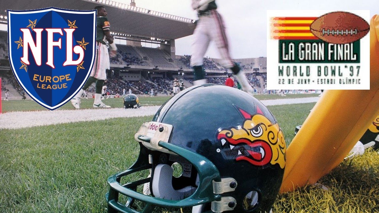 🏈 FINAL WORLD BOWL 1997 🏆 🐲 Barcelona Dragons - Rhein Fire 🔥
