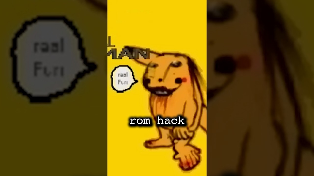 Самый тревожный взлом Pok&eacute;mon ROM.. #тревожно