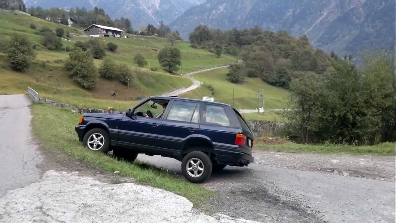 Range Rover P38 2.5 DSE Traction Control