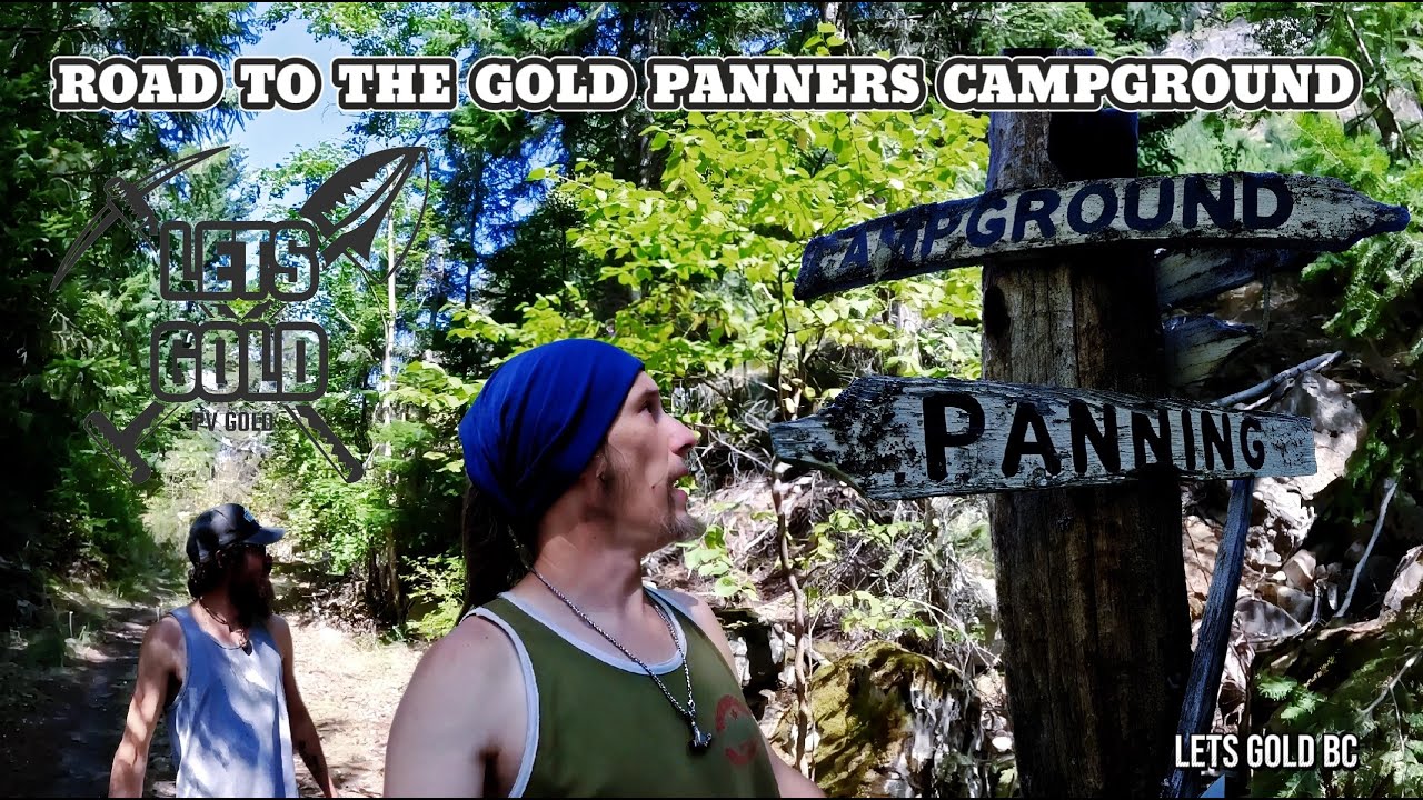 ROAD TO THE GOLD PANNERS CAMPGROUND (CHERRYVILLE BC)