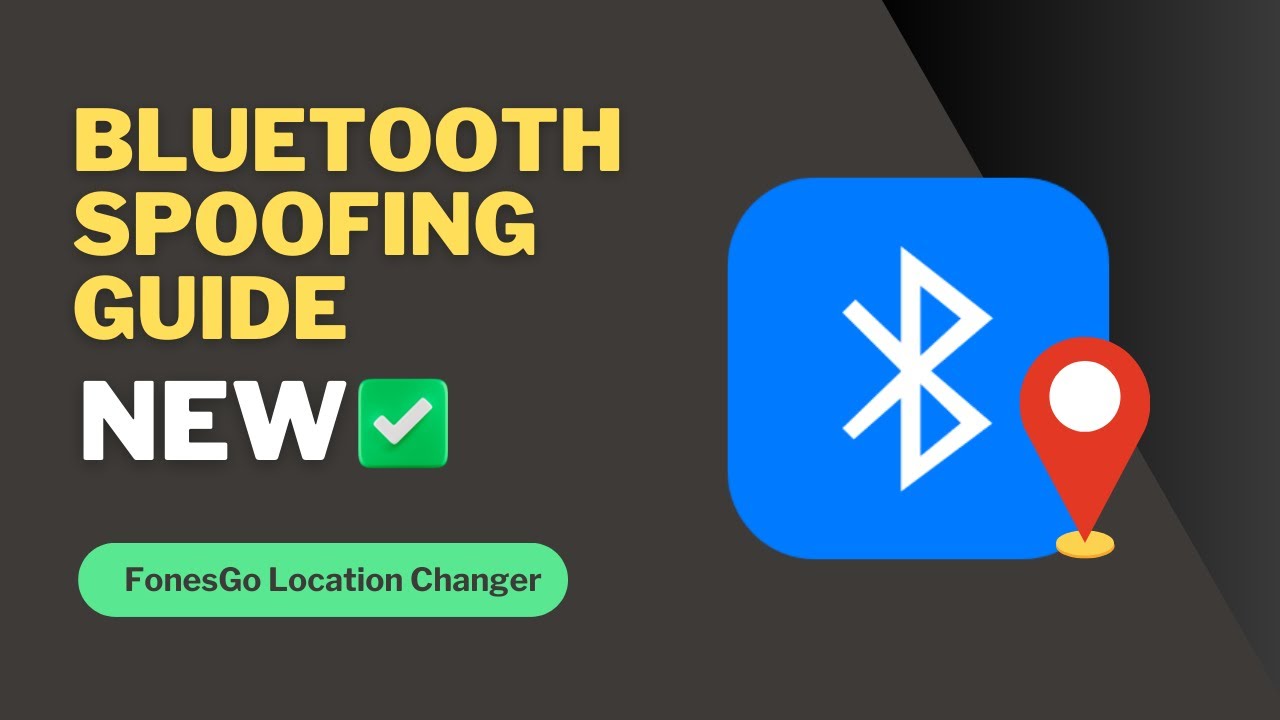 Bluetooth Spoofing Guide | Change Pokemon Go & MH Now Location Safely! [NEW]