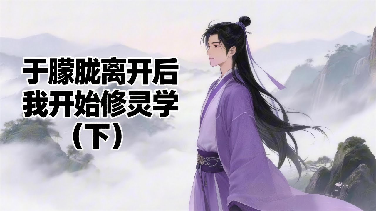 于朦胧离开后我开始修灵学（下）💜善与恶只是角色？我听到的“白房子系统”和修行的另一面！#于朦胧 #yumenglong #灵性觉醒 #能量療愈