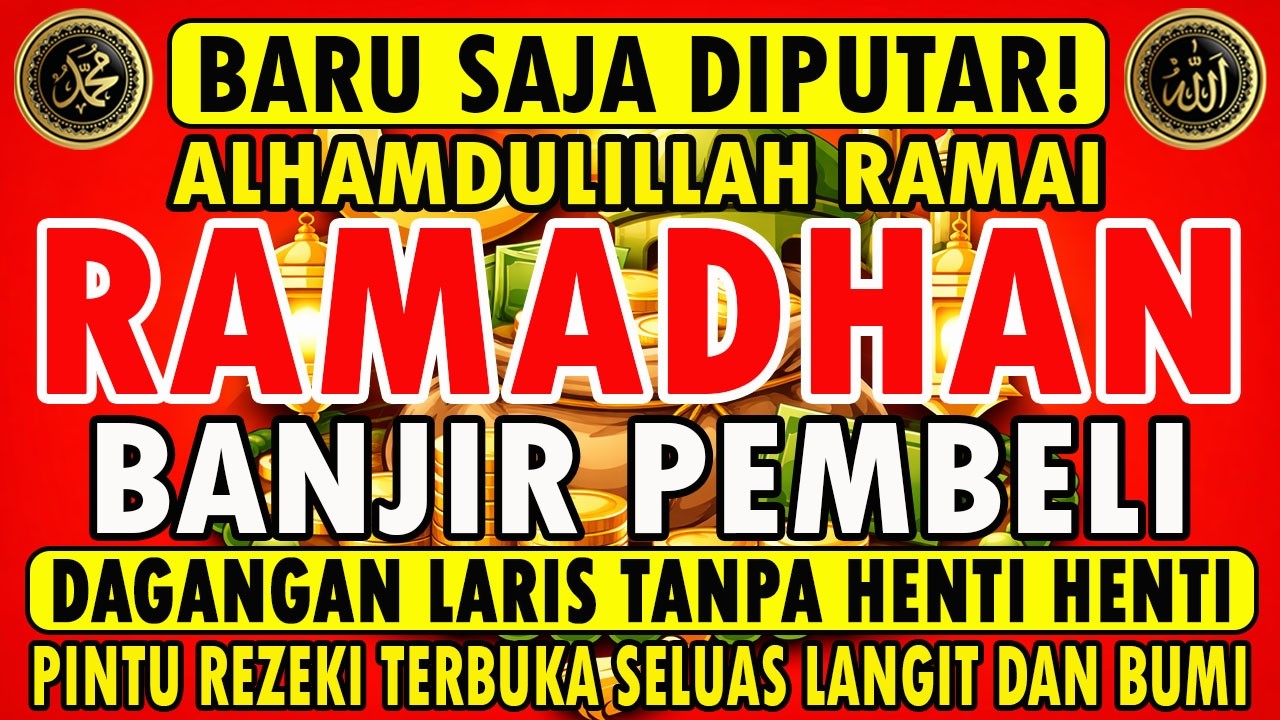 KUNFAYAKUN!!! PUTAR DITEMPAT USAHA, AYAT PELARIS JUALAN MUSTAJAB, PENARIK REZEKI DARI SEGALA PENJURU