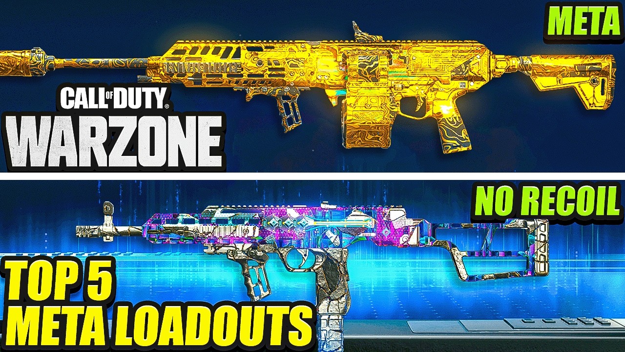 НОВЫЕ ТОП-5 *СЛОМАННЫХ* МЕТА-КОМПЛЕКТОВ СНАРЯЖЕНИЯ ПОСЛЕ ОБНОВЛЕНИЯ В BO7 WARZONE! (Лучшие компле...