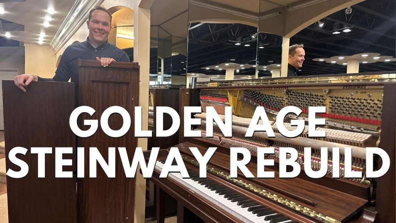 From the Golden Age of Steinway: 1922 Steinway Upright Piano Full Rebuild & Refinishing!
