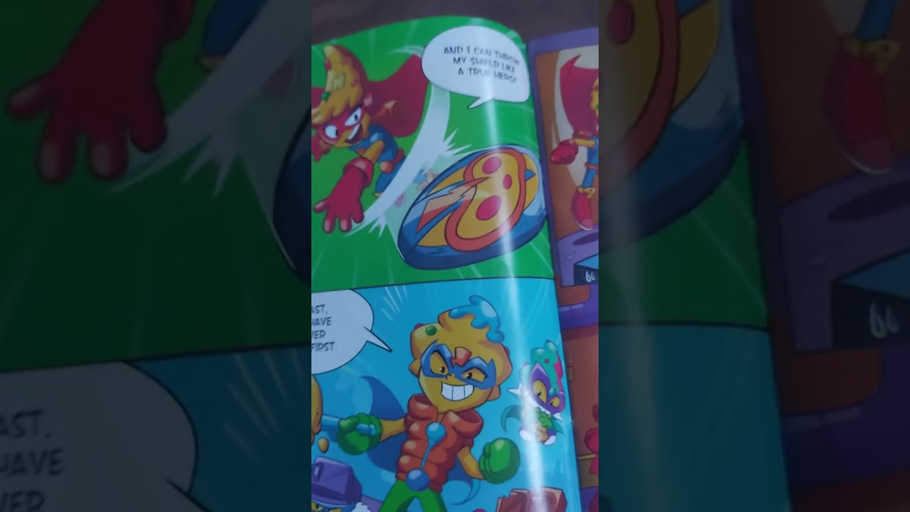 superthings kazoom kids full comic 📖⚡️⚡️