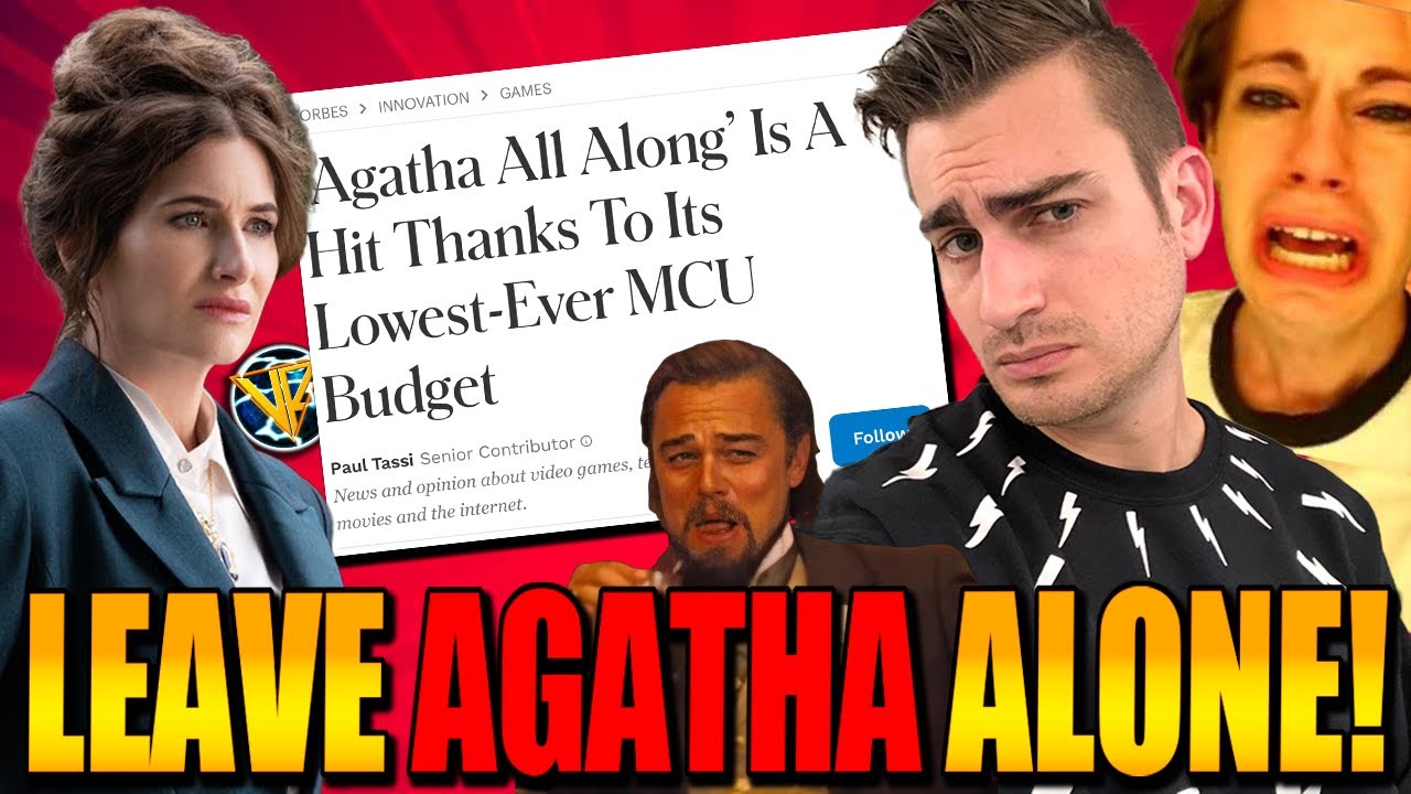 Forbes's Paul Tassi Makes INSANE Claim To Make Agatha All Along 