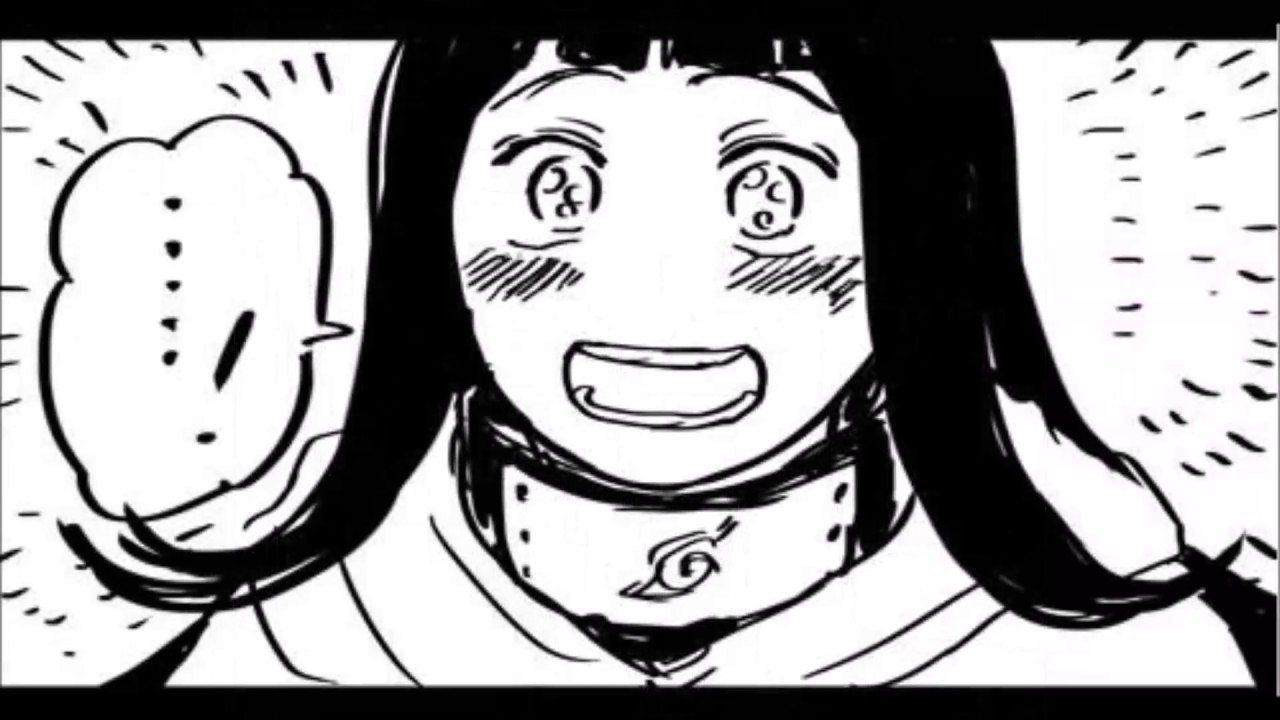 Hinata conoce a Kurama parte 2