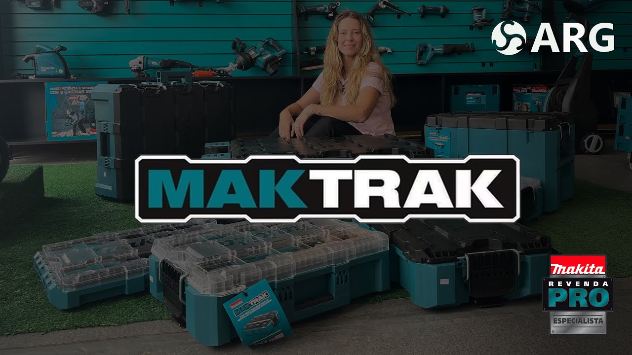 Maktrak Makita: o sistema que mudou a organização de ferramentas