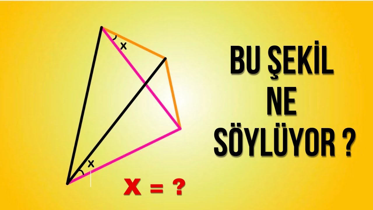 Bir Geometri Sorusu Neden Tıkanır? | Yapı Okuma ve Çemberle Çözüm