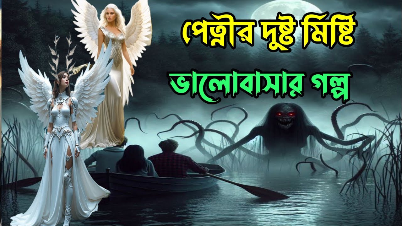 পেত্নীর দুষ্টু মিষ্টি ভালোবাসার কাহিনি / porir love story bangla/ পরী ও মানুষের প্রেম / ভৌতিক ঘটনা।