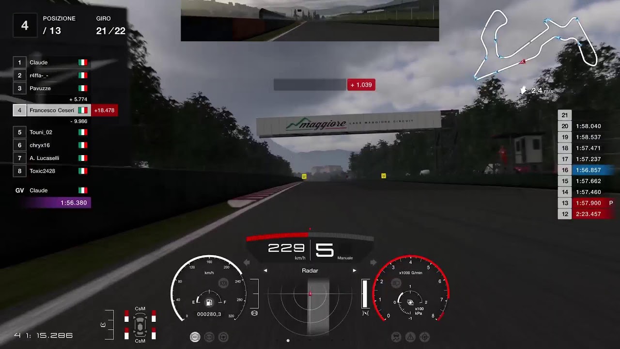 Campionato BMRL GT3 Round 1 GT7