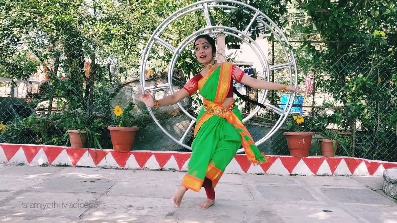 vedalera Vayyarulu||kuchipudi dance by||Paramjyothi Madipeddi||