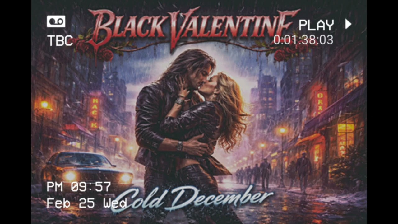 BLACK VALENTINE – COLD DECEMBER