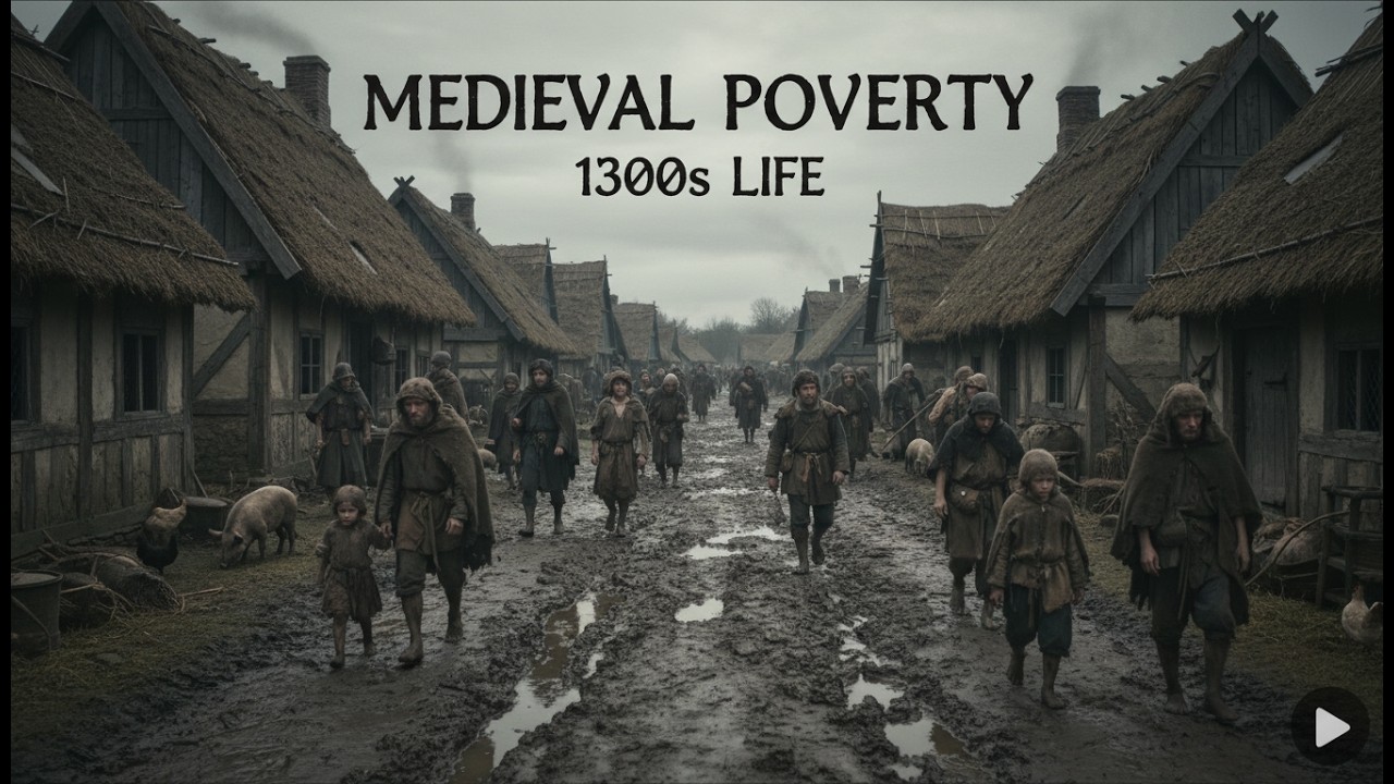 Medieval Castles and Villages in the 1300s