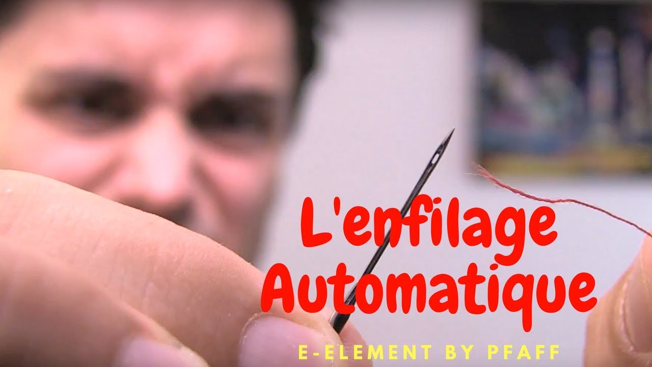Enfilage Automatique de la Machine &agrave; Coudre E-element by Pfaff