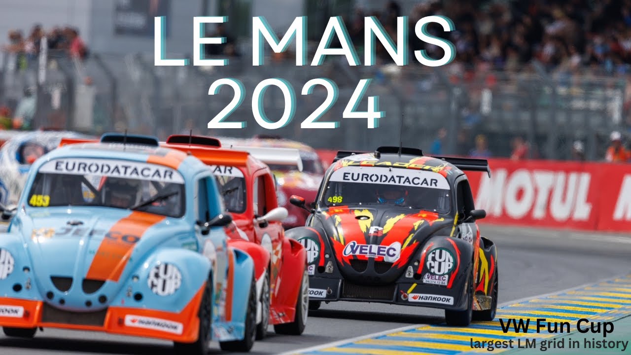 Tyler Hoffman - VW Fun Cup @ Le Mans 2024