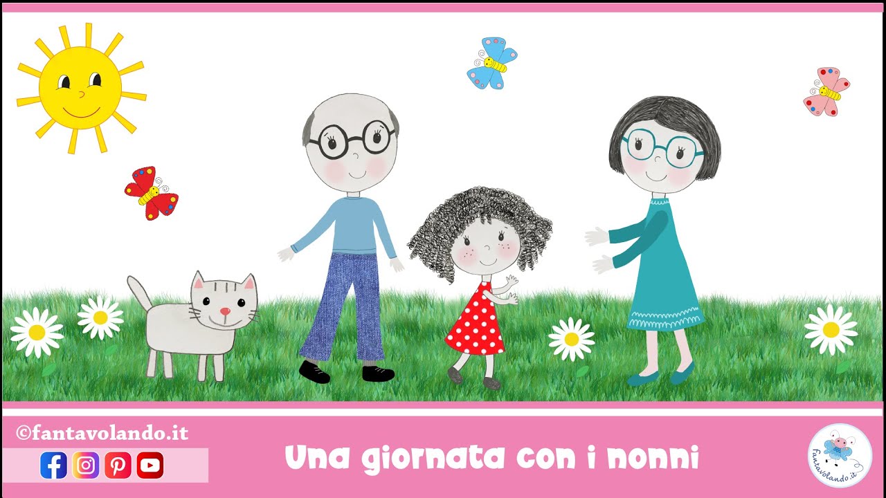 Una giornata con i nonni
