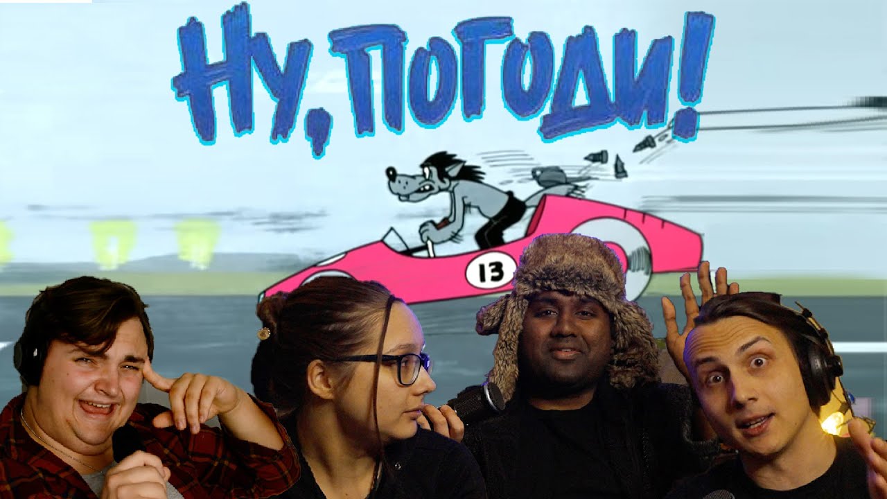Americans React To Soviet Cartoons | Nu Pogodi! Ep 3 (Ну погоди!)