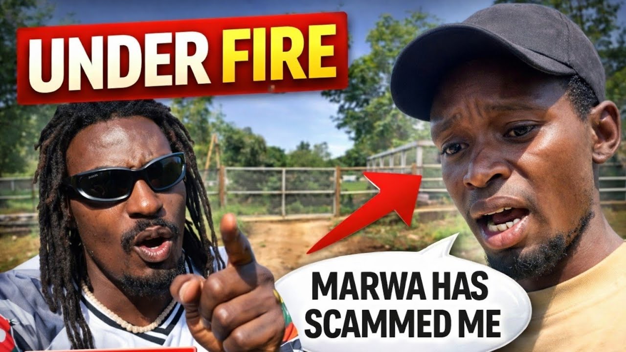 Marwa Under Fire as MWITA Claims He Was Scammed — Gates, Roads & ‘Buying the Village'